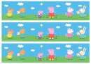 Peppa Pig Edible Cake Strips